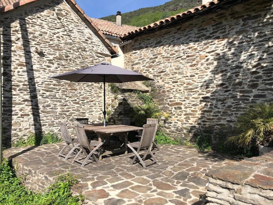 Maison Rurale Au Coeur Des Cevennes Ardechoises Dompnac Eksteriør bilde