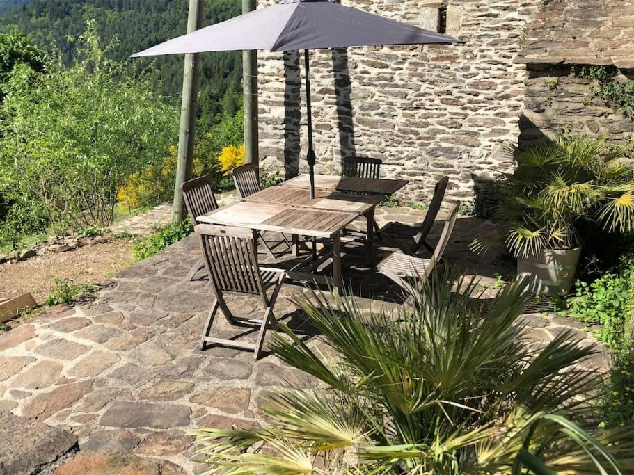 Maison Rurale Au Coeur Des Cevennes Ardechoises Dompnac Eksteriør bilde
