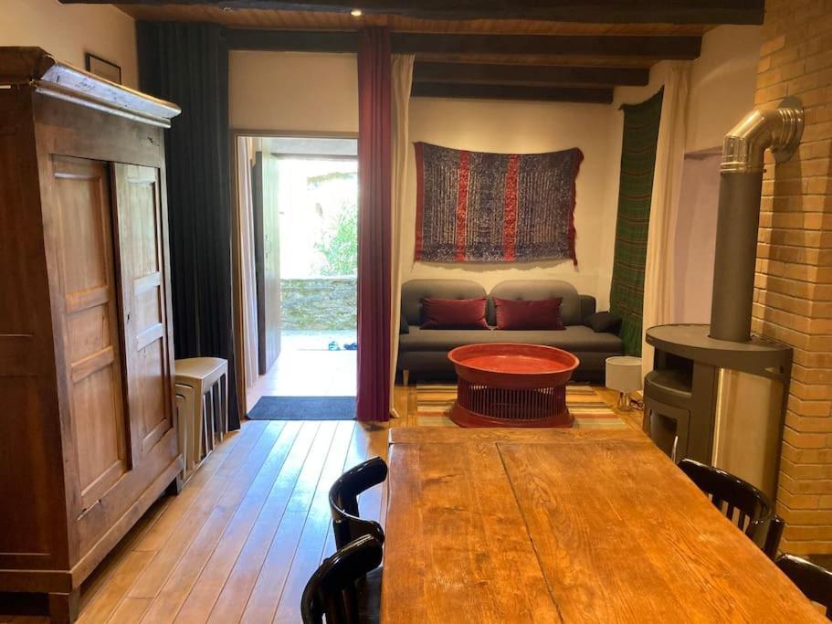 Maison Rurale Au Coeur Des Cevennes Ardechoises Dompnac Eksteriør bilde