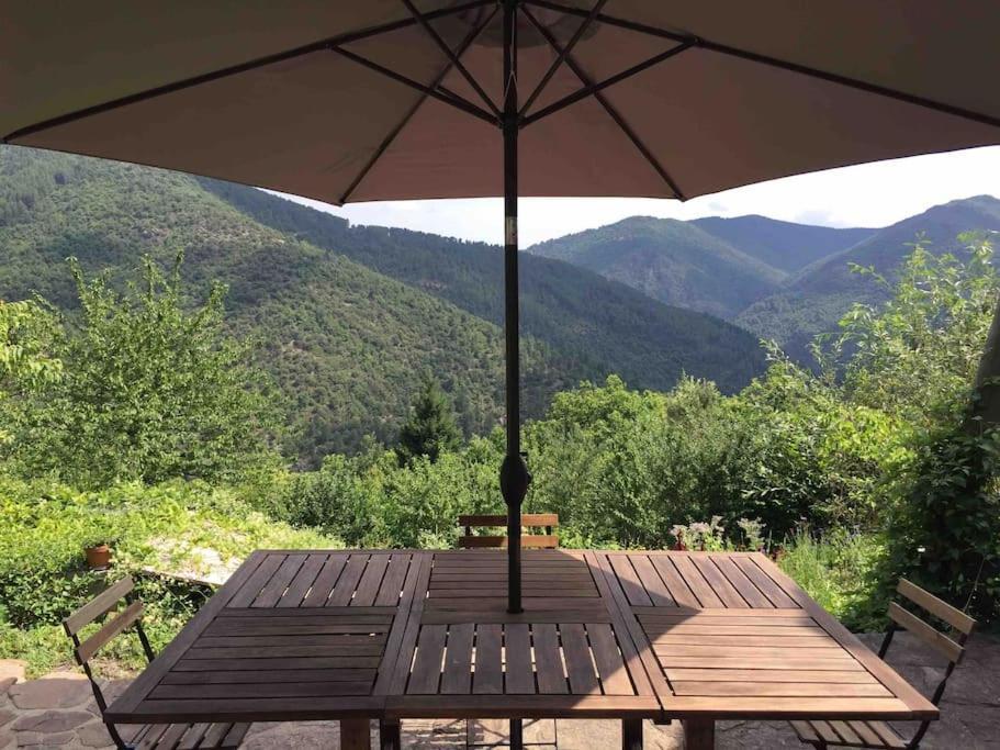 Maison Rurale Au Coeur Des Cevennes Ardechoises Dompnac Eksteriør bilde