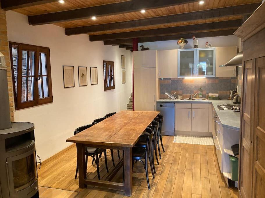Maison Rurale Au Coeur Des Cevennes Ardechoises Dompnac Eksteriør bilde