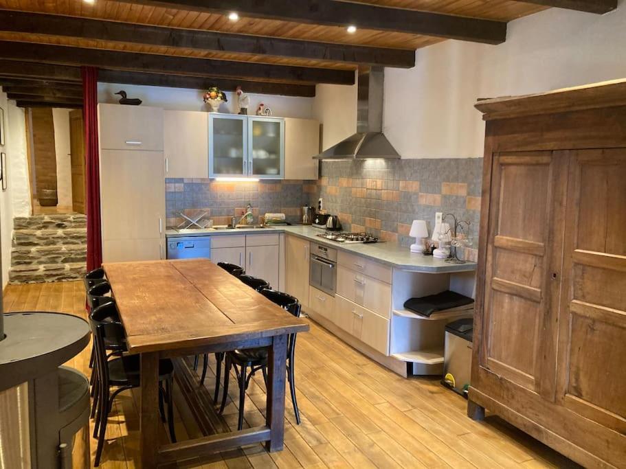 Maison Rurale Au Coeur Des Cevennes Ardechoises Dompnac Eksteriør bilde