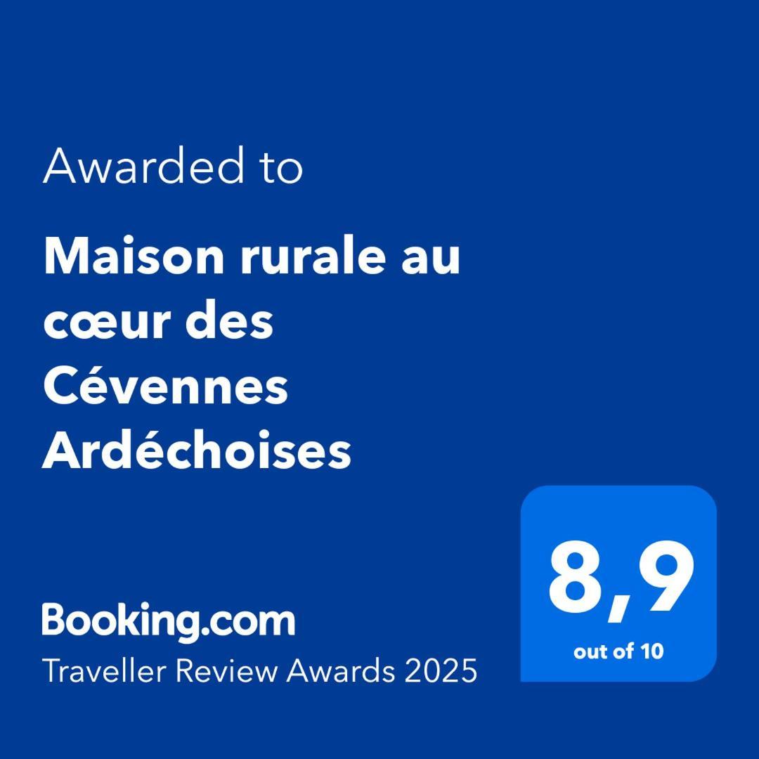 Maison Rurale Au Coeur Des Cevennes Ardechoises Dompnac Eksteriør bilde